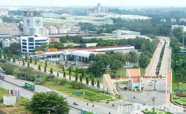 Dong Nai: FDI capital up 40% in Q1, 2021
